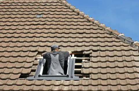 Pose de velux - Le Pas